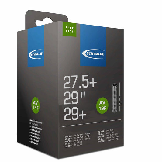 Schwalbe AV19+ Air Plus Inner Tube 29 x 2.10-3.00
