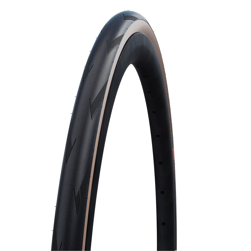 Schwalbe Pro One 700 x 25c V-Guard Transparent-Skin TL-Easy