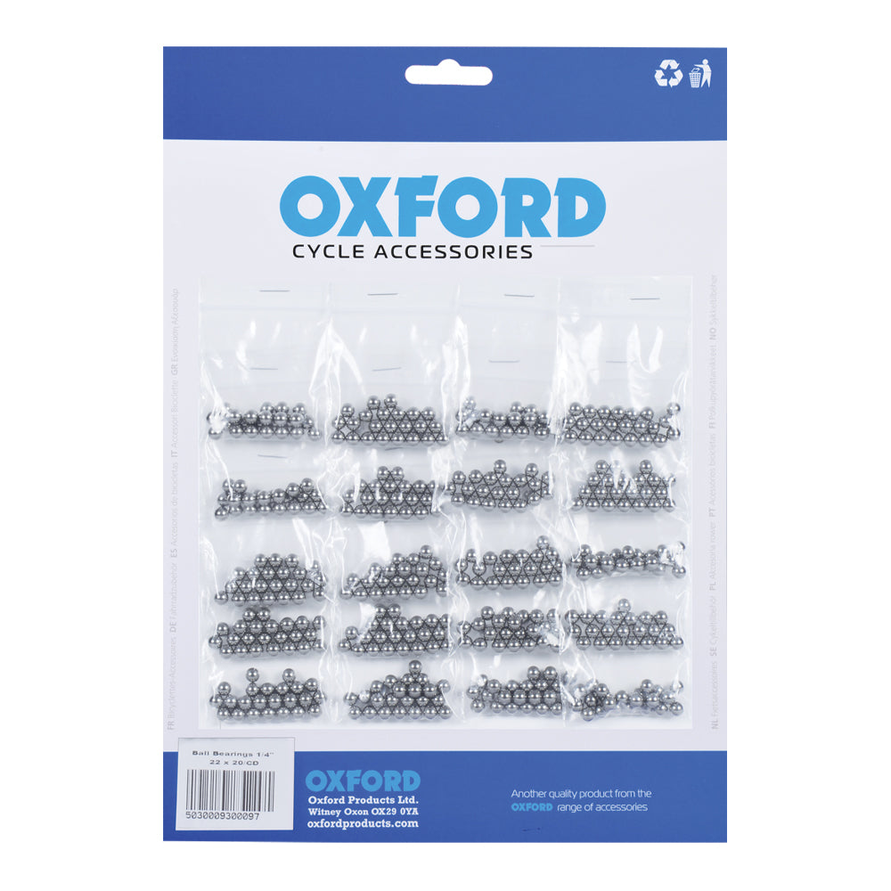 Oxford Ball Bearings 1/4'' 20 x 22/CD