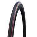 Schwalbe One 700 x 25c Red Stripes RaceGuard Folding