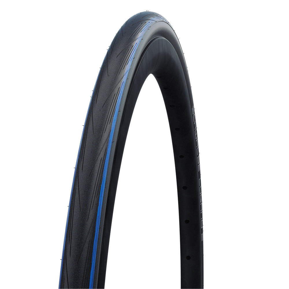Schwalbe Lugano II 700 x 25c Blue Stripes K-Guard Folding