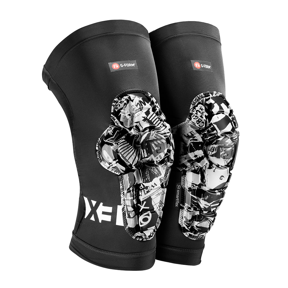 G-Form Pro-X3 Knee Guard-SMU Black XXL