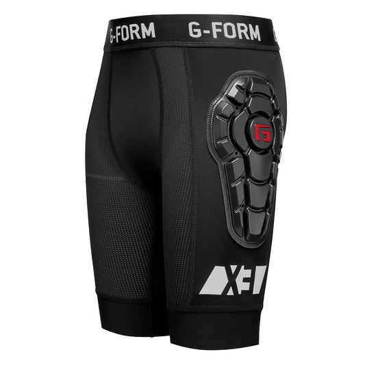 G-Form Youth Pro-X3 Bike Short Liner Black L/XL