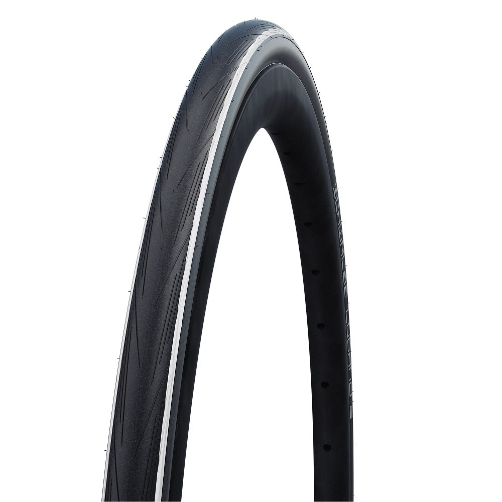 Schwalbe Lugano II 700 x 25c White Stripes K-Guard Wired