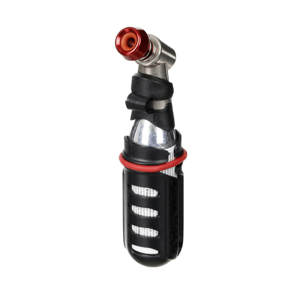 Jetvalve and CO2 Inflator