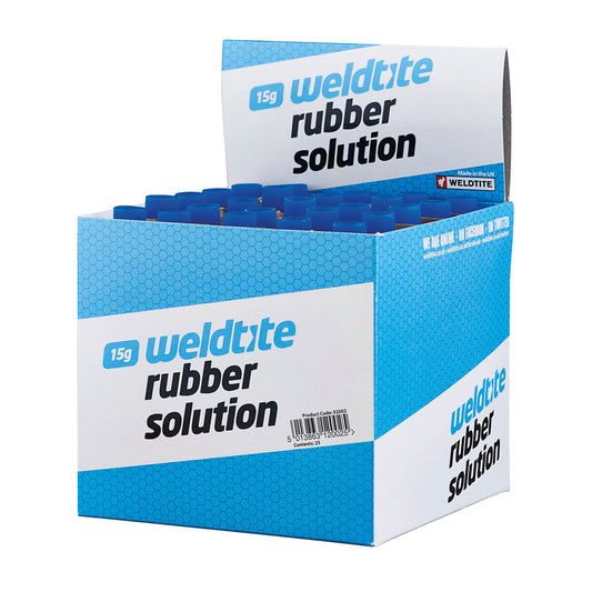 Rubber Solution Tube (15g) 25 pack