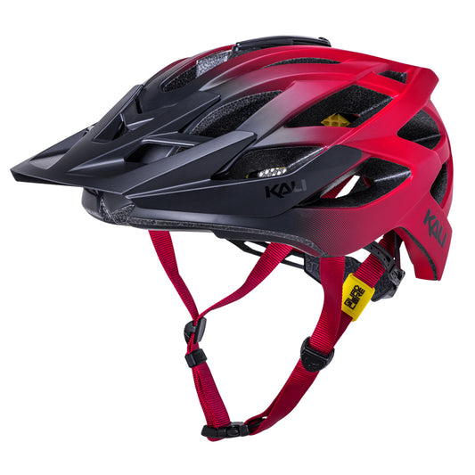 Kali Lunati 2.0 Fade Mat Black/Red S/M