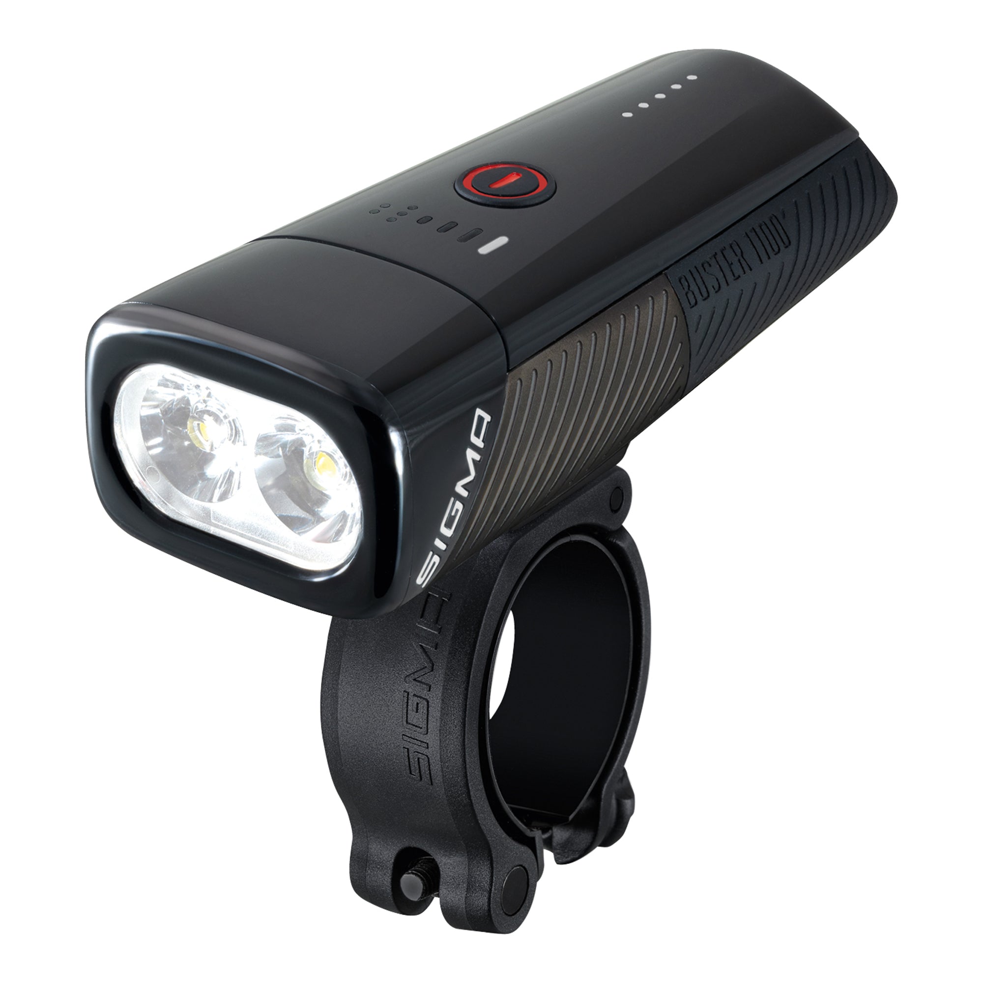 Sigma Buster 1100 Headlight w/hbar mount