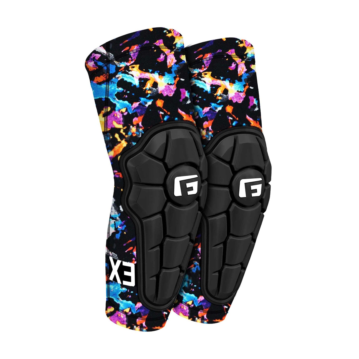 G-Form Youth Pro-X3 Elbow Guard Fun Drip L/XL