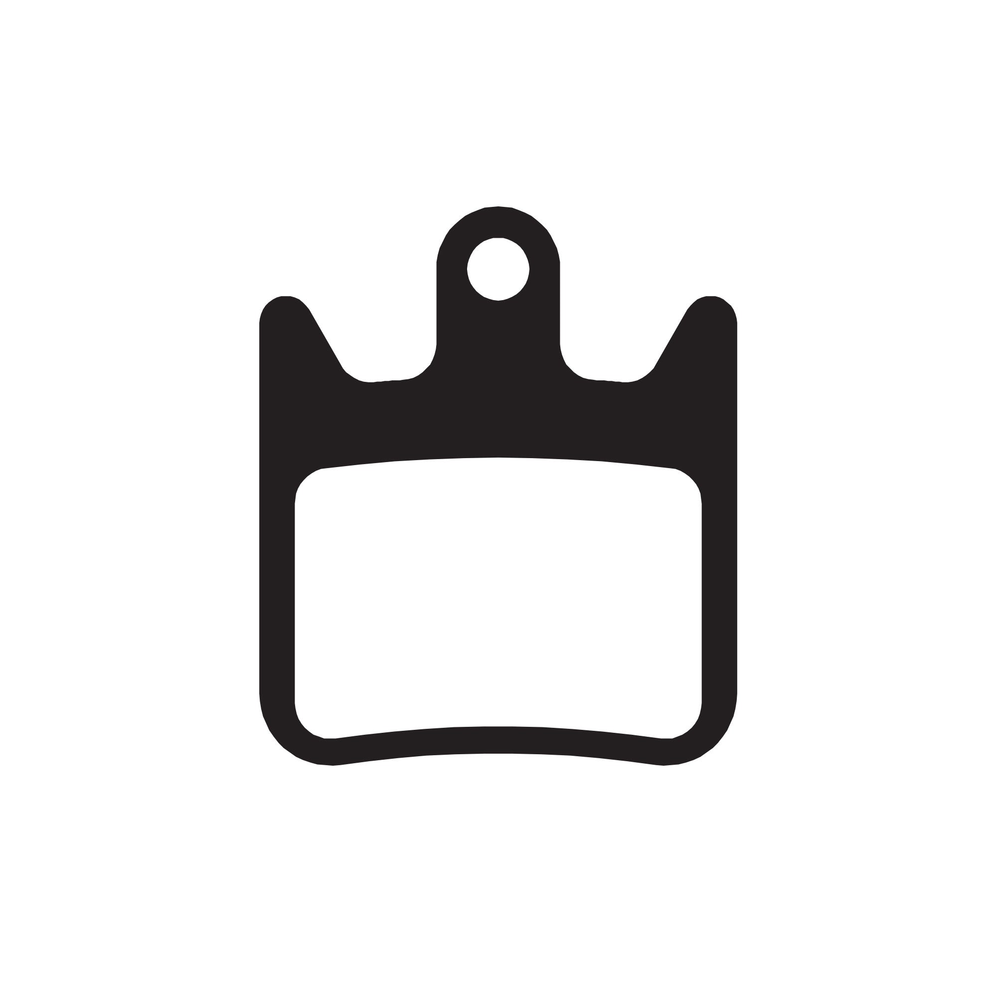 Fullstop Hope Tech 4 X2 Disc Pad