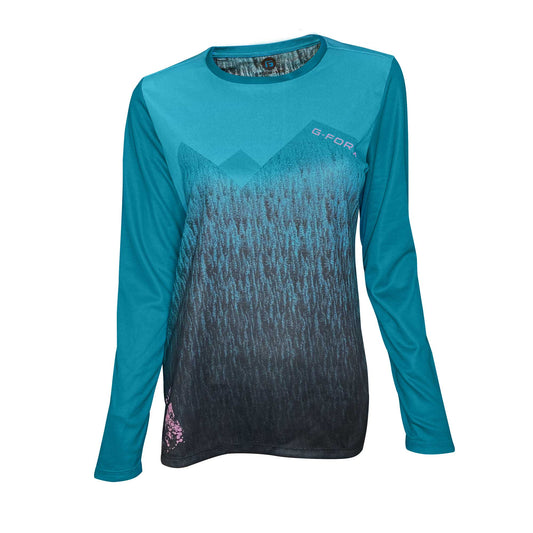 G-Form Womens LS Summit Jersey M