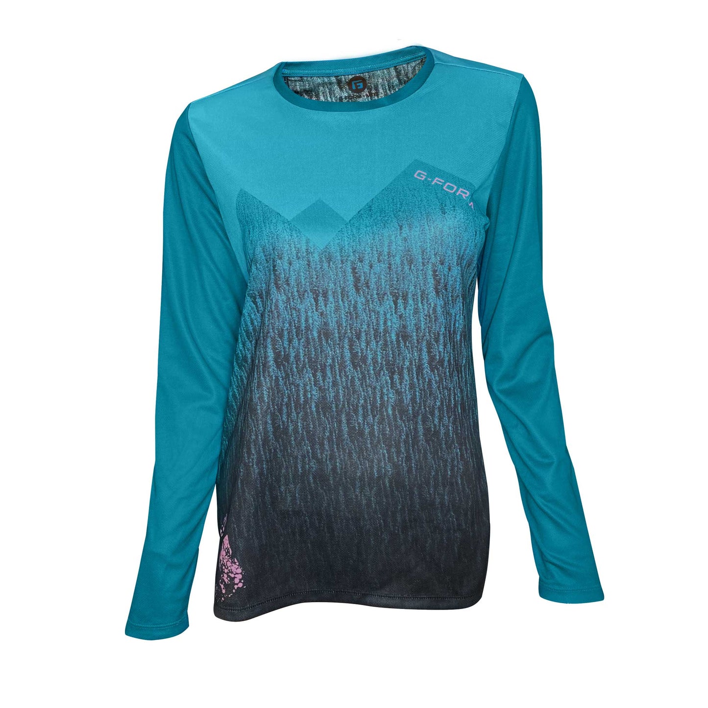 G-Form Womens LS Summit Jersey S