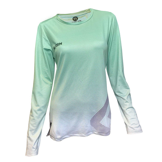 G-Form Womens LS Fade Jersey S