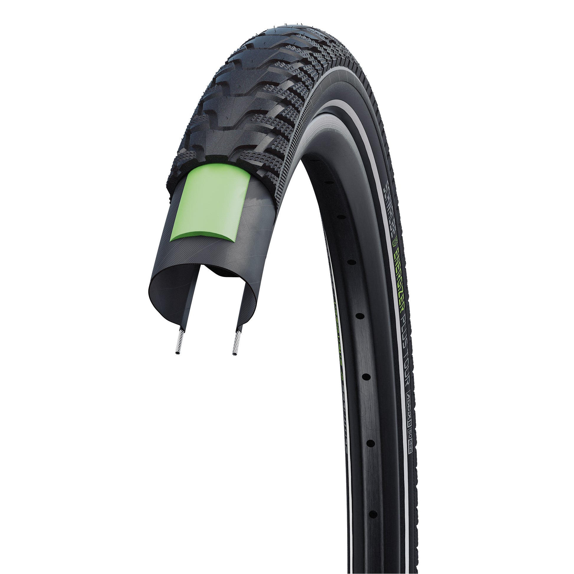 Schwalbe Energizer Plus Tour 28 x 2.15 GreenGuard