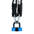 Oxford Chain10 Chain Lock & Mini Shackle 10mm x 1400mm