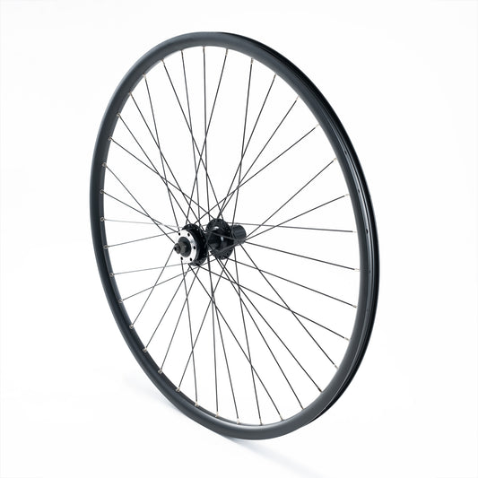 Rear Wheel 29er MTB Cassette Black D/Wall Disc Only