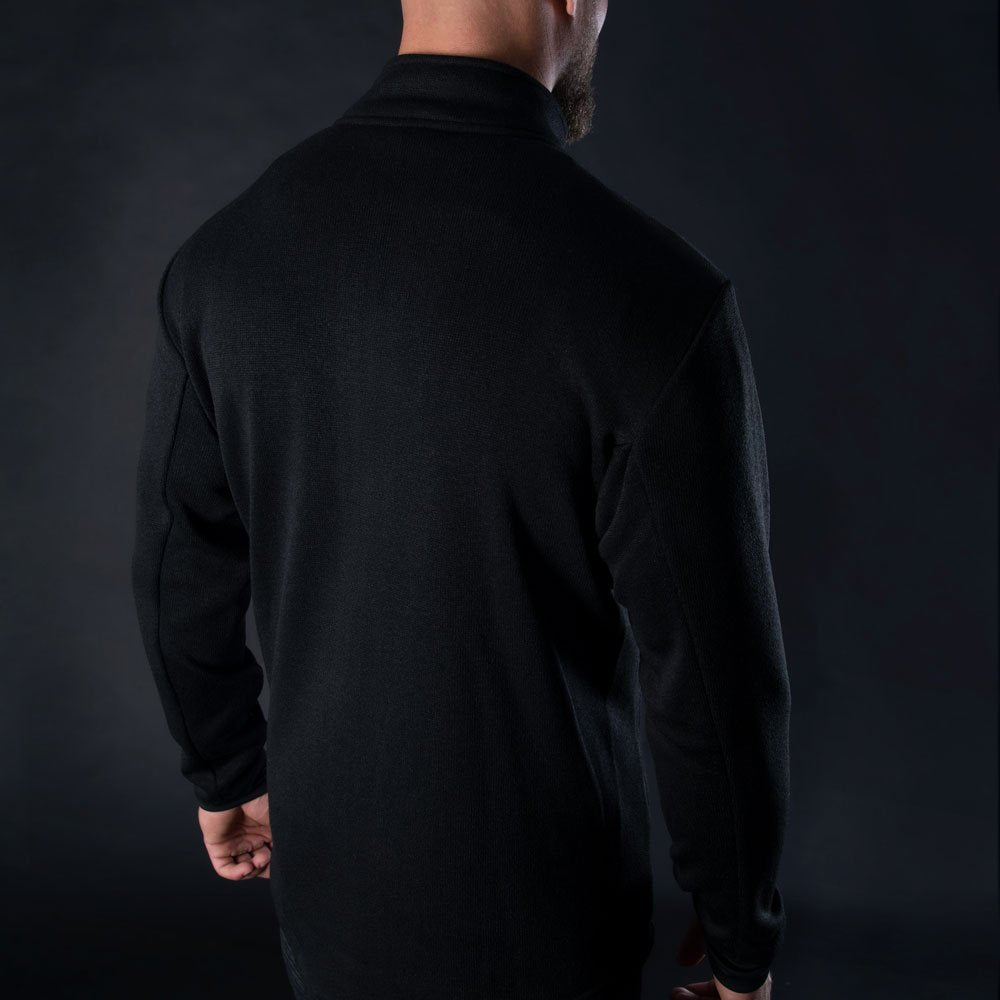 Oxford Advanced Fleece MS Jacket Black