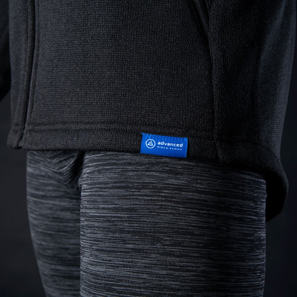 Oxford Advanced Fleece MS Jacket Black