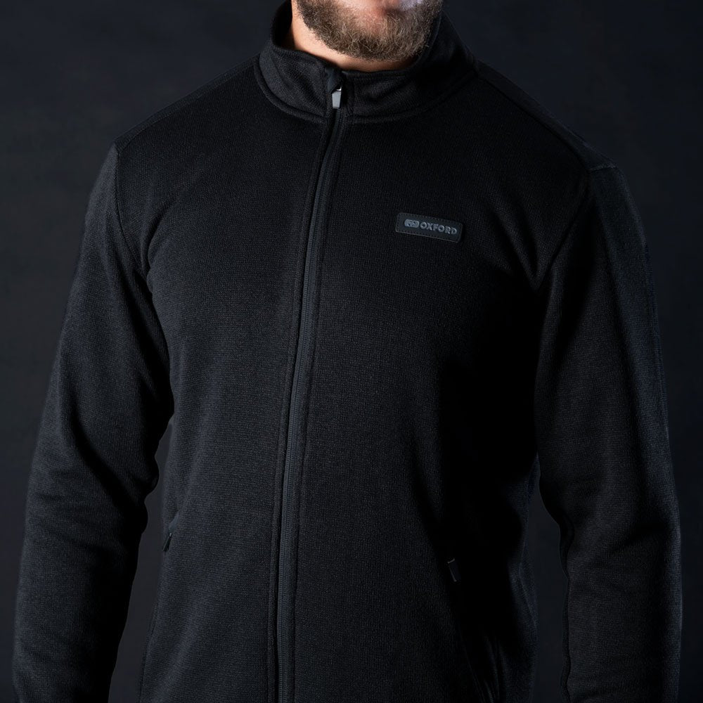 Oxford Advanced Fleece MS Jacket Black