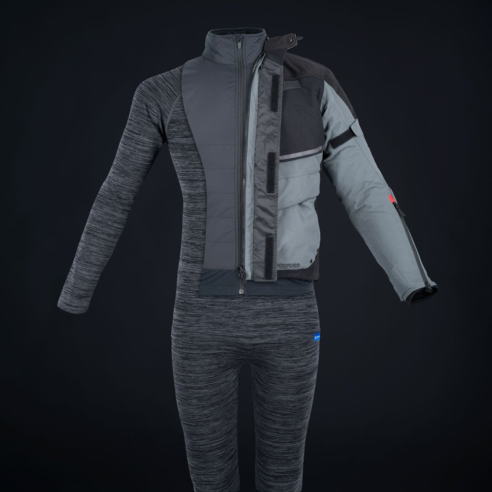 Oxford Advanced Fleece MS Jacket Black