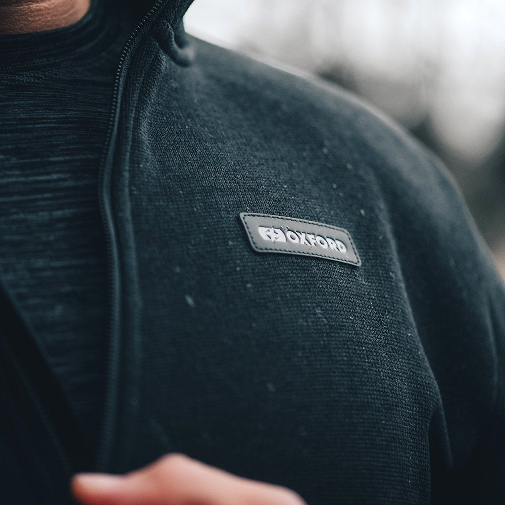 Oxford Advanced Fleece MS Jacket Black