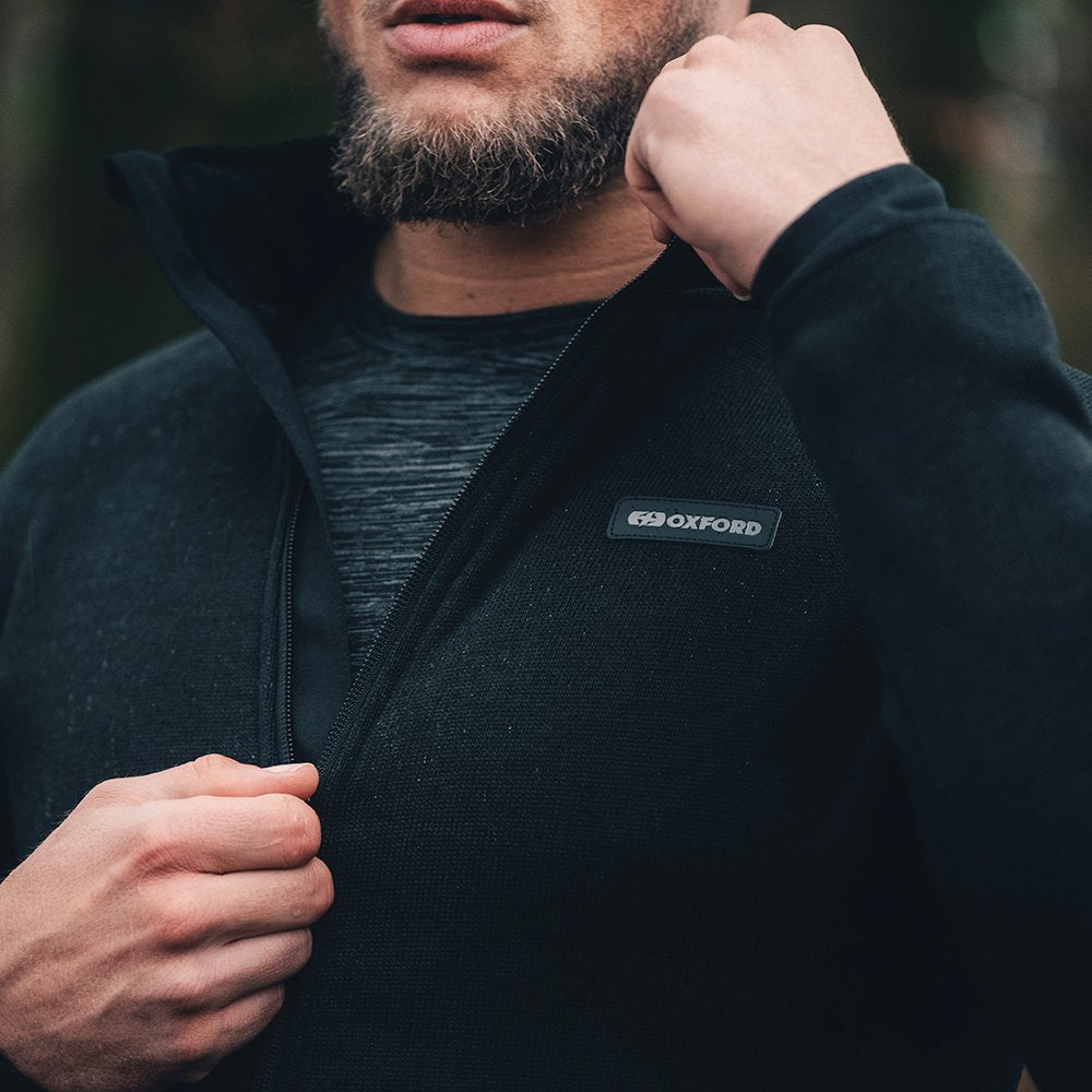 Oxford Advanced Fleece MS Jacket Black
