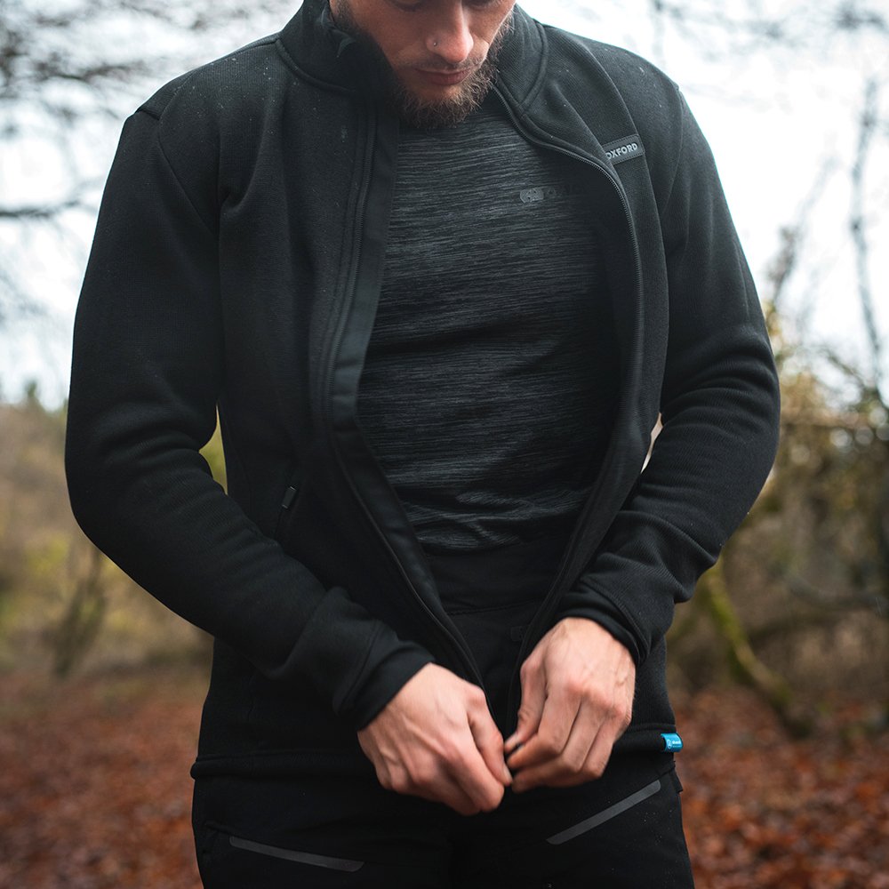 Oxford Advanced Fleece MS Jacket Black