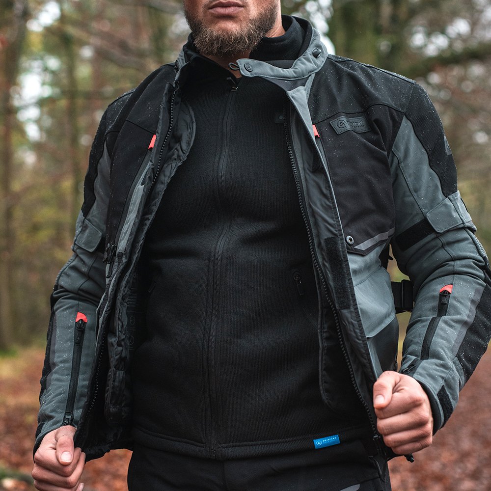 Oxford Advanced Fleece MS Jacket Black