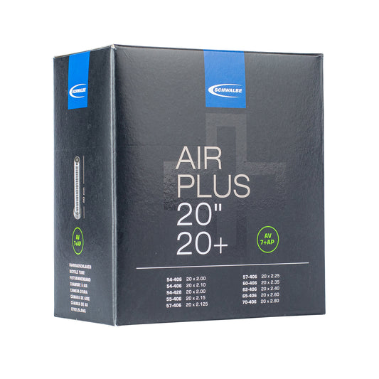 Schwalbe AV7L Air Plus Inner Tube 20 x 2.10-2.80