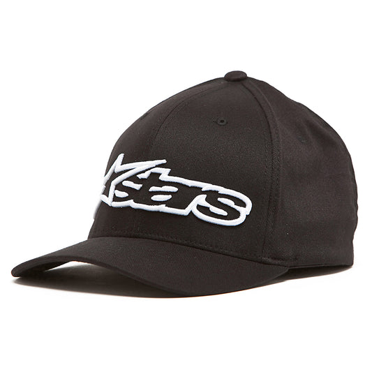 Blaze Flexfit Hat Black/White