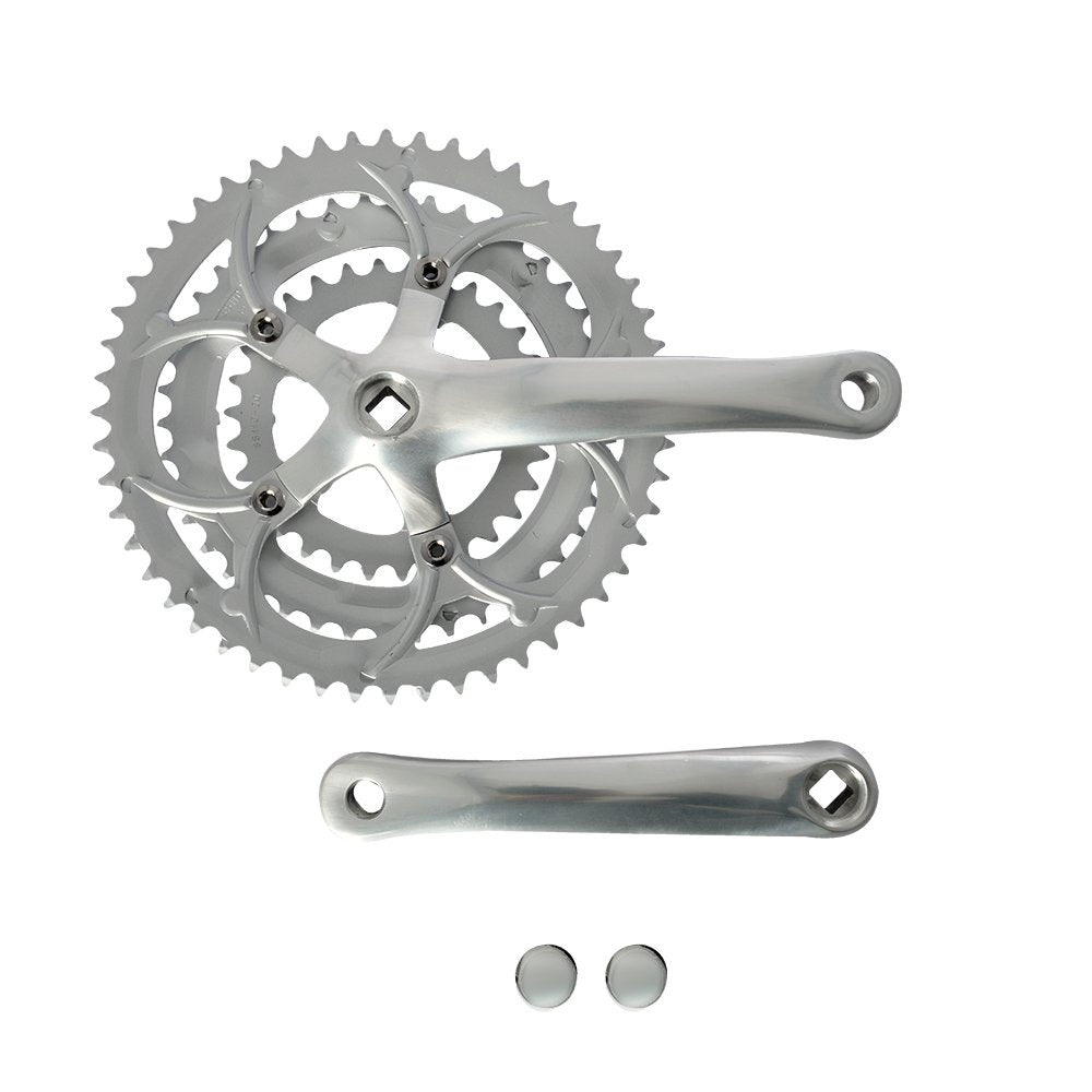 Oxford Chainwheel Set 3/32' x 42/52T x 170mm Alloy/Steel