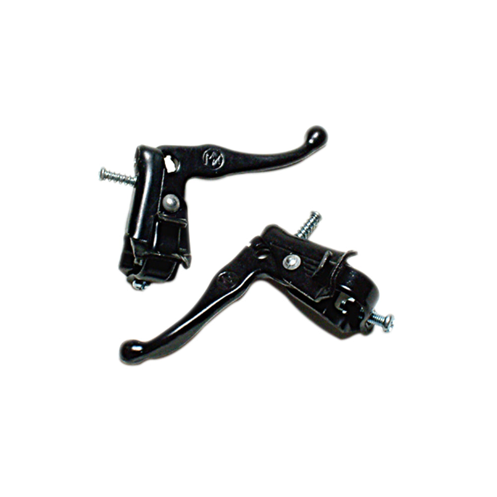 Oxford BMX Tech 3 Brake Levers - Black/Silver