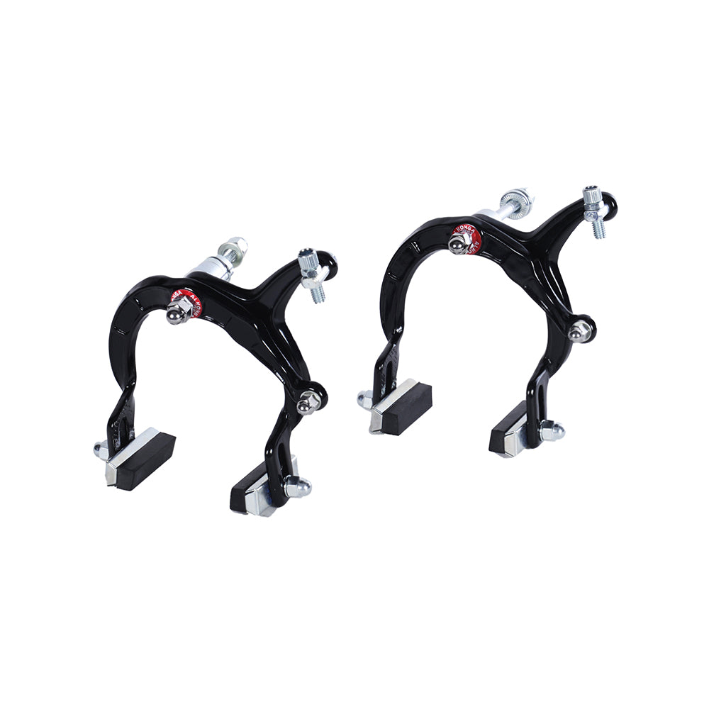 Oxford BMX Caliper Set - Black/Silver