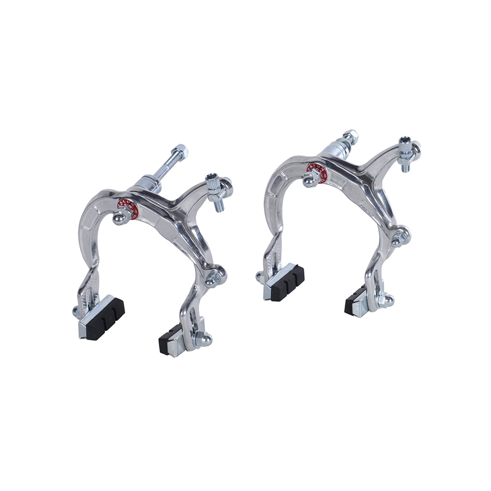 Oxford BMX Caliper Set - Black/Silver