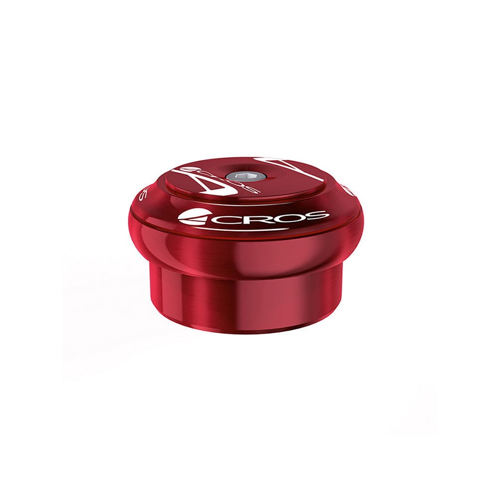 Acros EC34 Headset Upper Red 1 1/8''