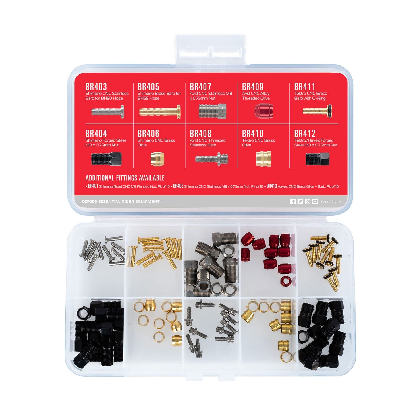 FullStop Workshop Brake Fittings Box