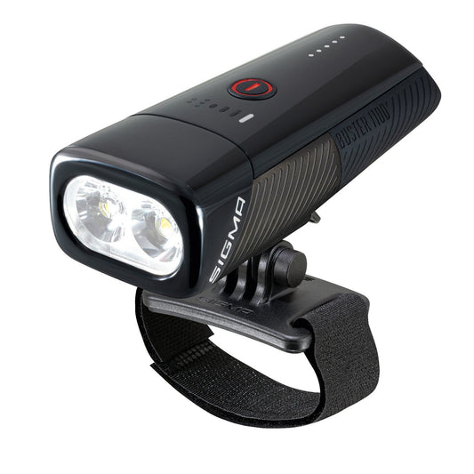 Sigma Buster 1100 Headlight with Helmet Mount