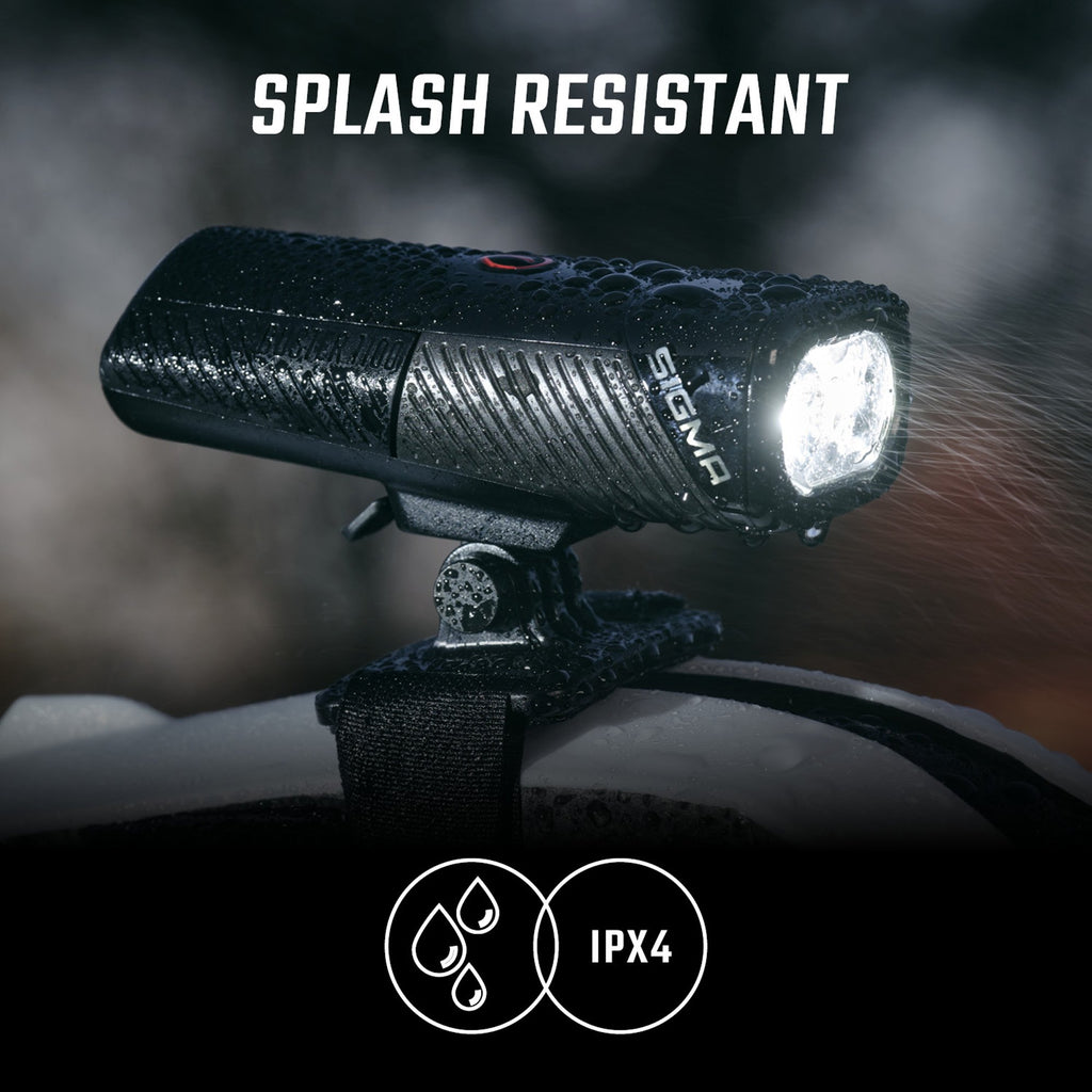 Sigma Buster 800 Headlight w/helmet mount