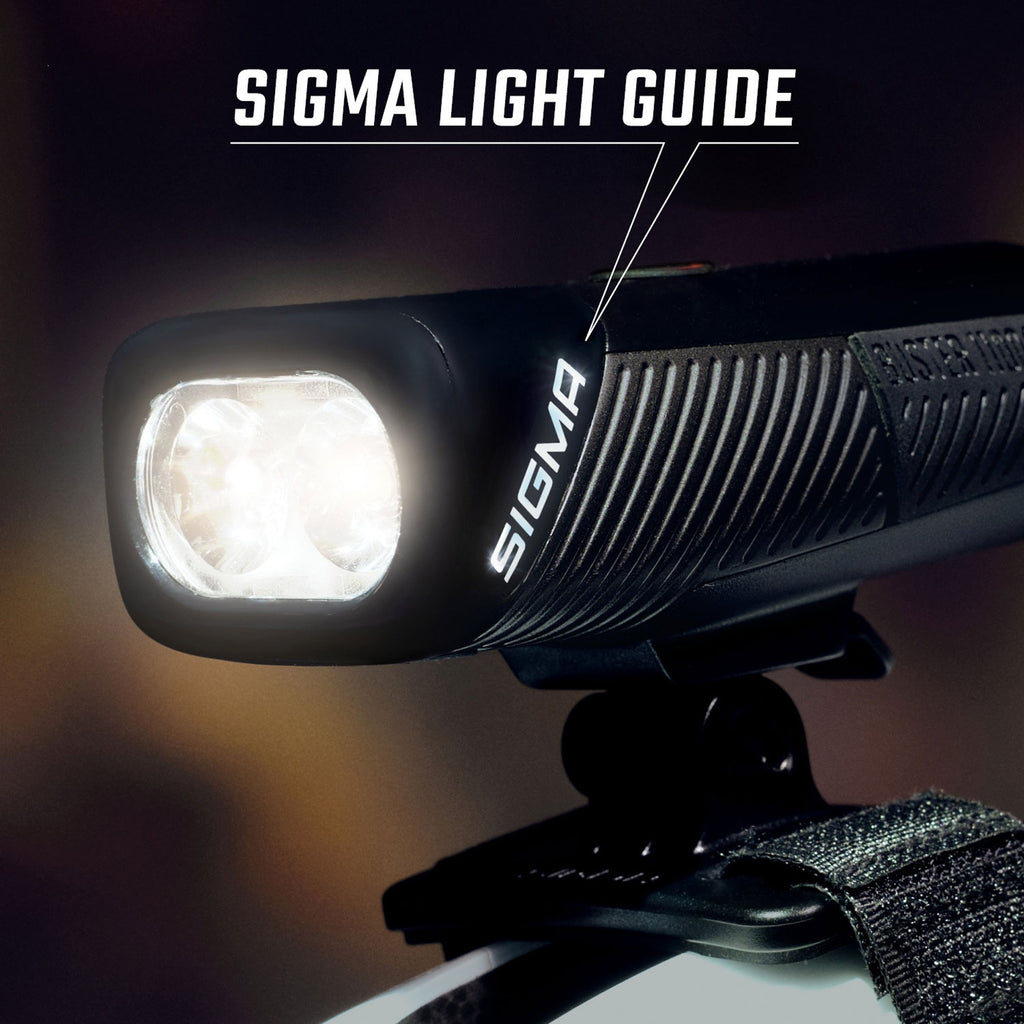 Sigma Buster 1100 Headlight with Helmet Mount