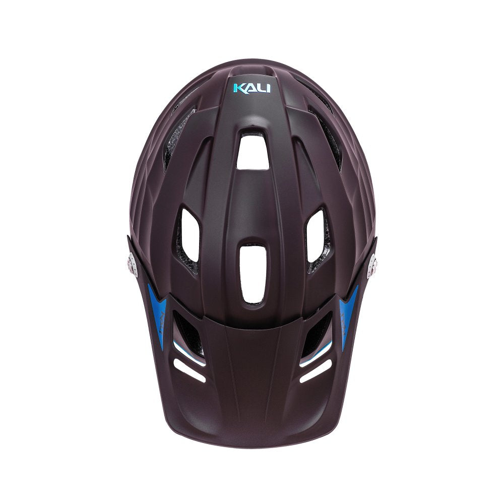 Kali LTD Maya 3.0 Sld Mat Brown/Cyan XS/S