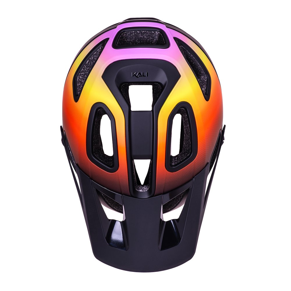 Kali LTD Cascade Helmet Afterburner Mat Malt L/XL