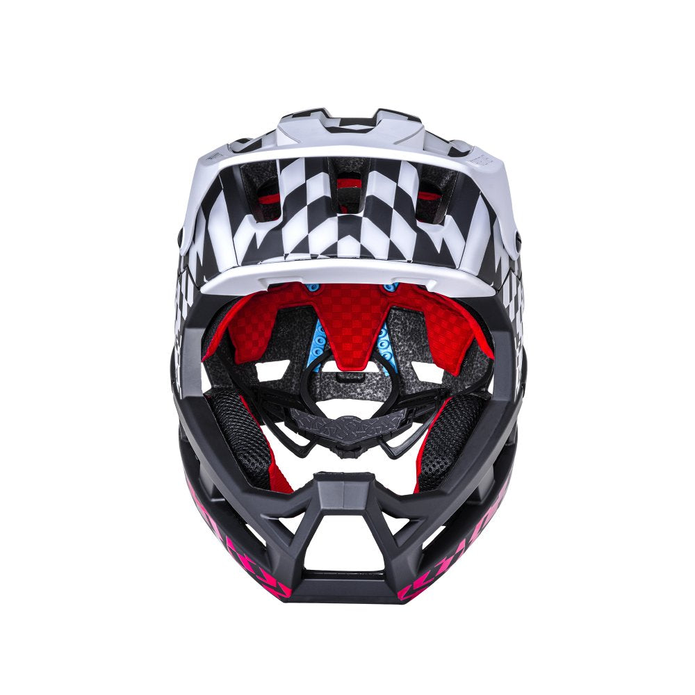 Kali LTD DH Invader Glitch Gls Black/White/Red XS-M