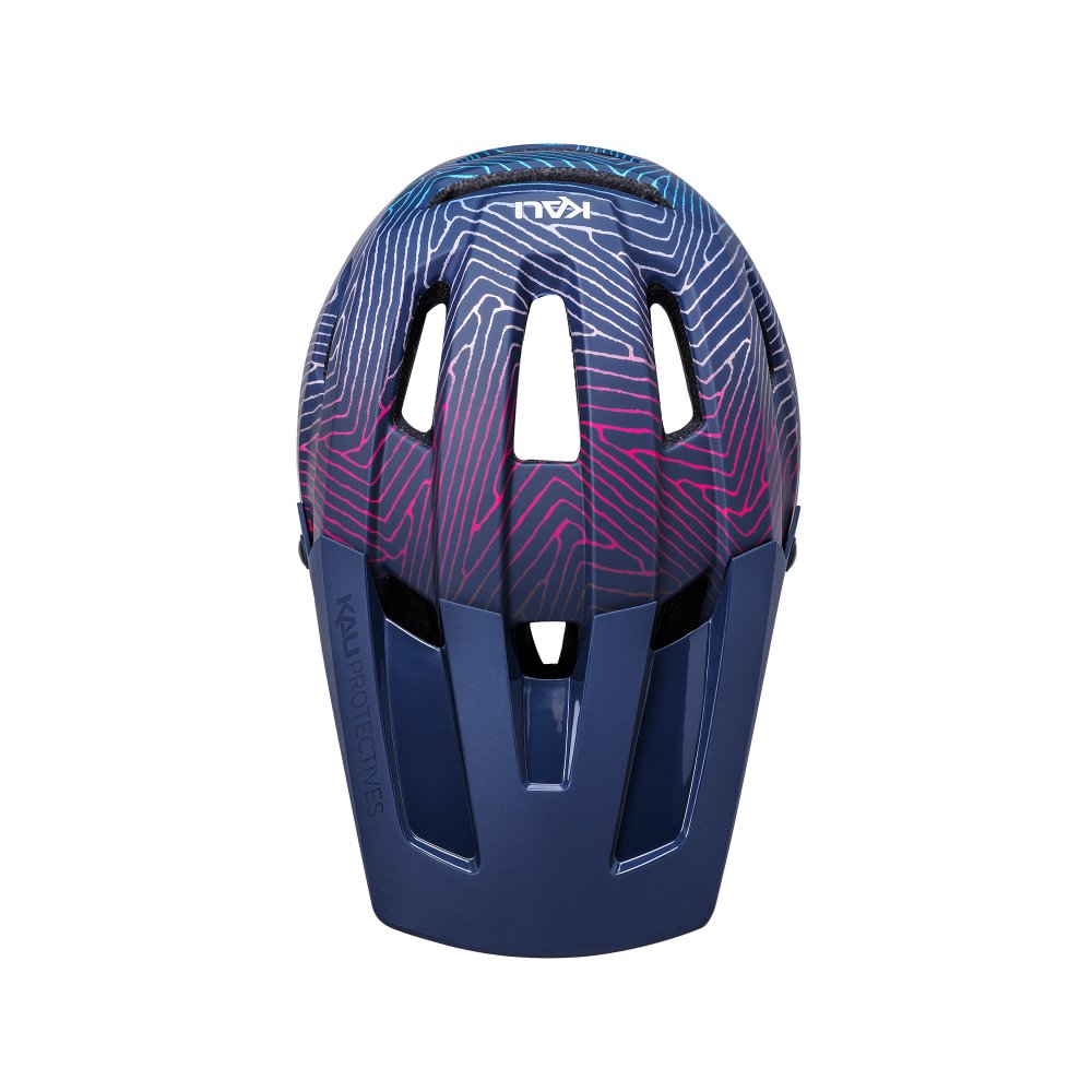 Kali LTD DH Invader Tread Mat Navy/Malt XS-M
