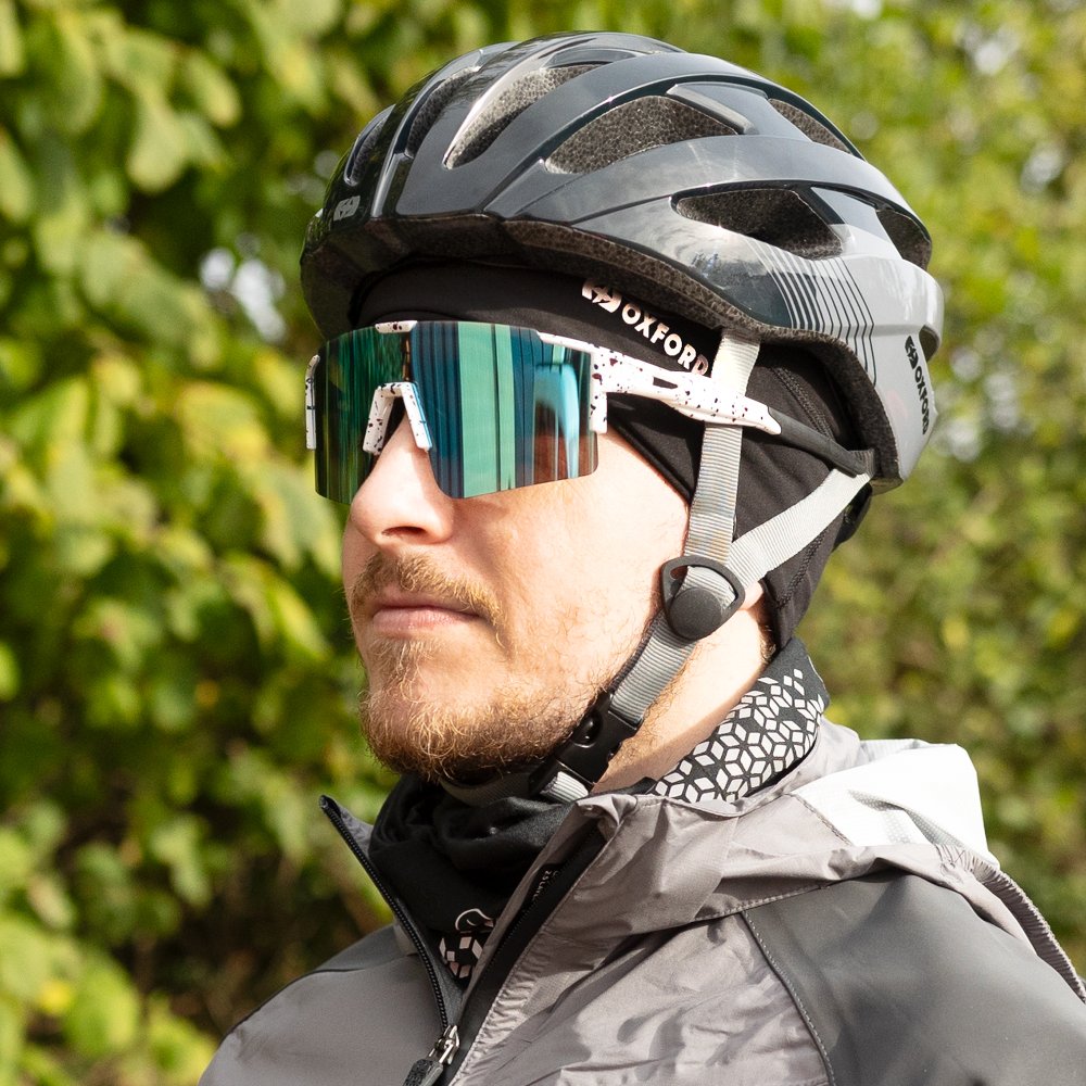 Oxford Raven Road Helmet 58-61cm Black