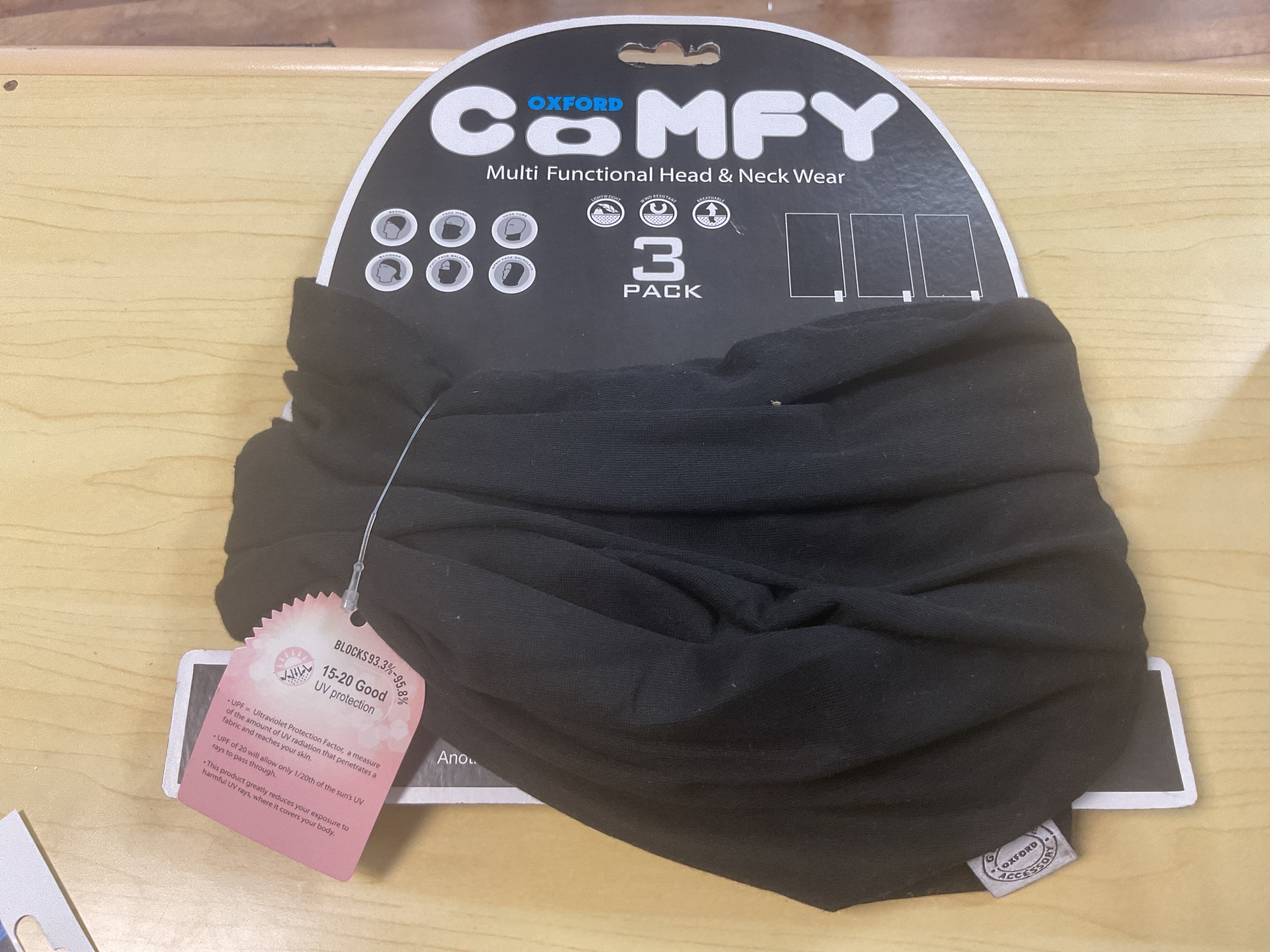 Comfy Multi Functional Head & Neck Wear
