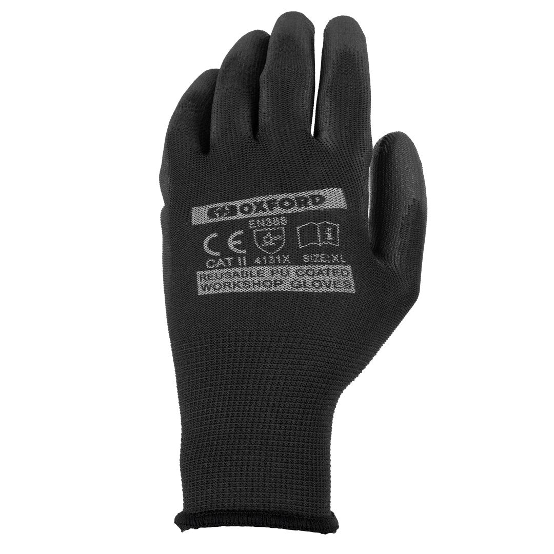 Oxford Workshop Gloves PU Coated