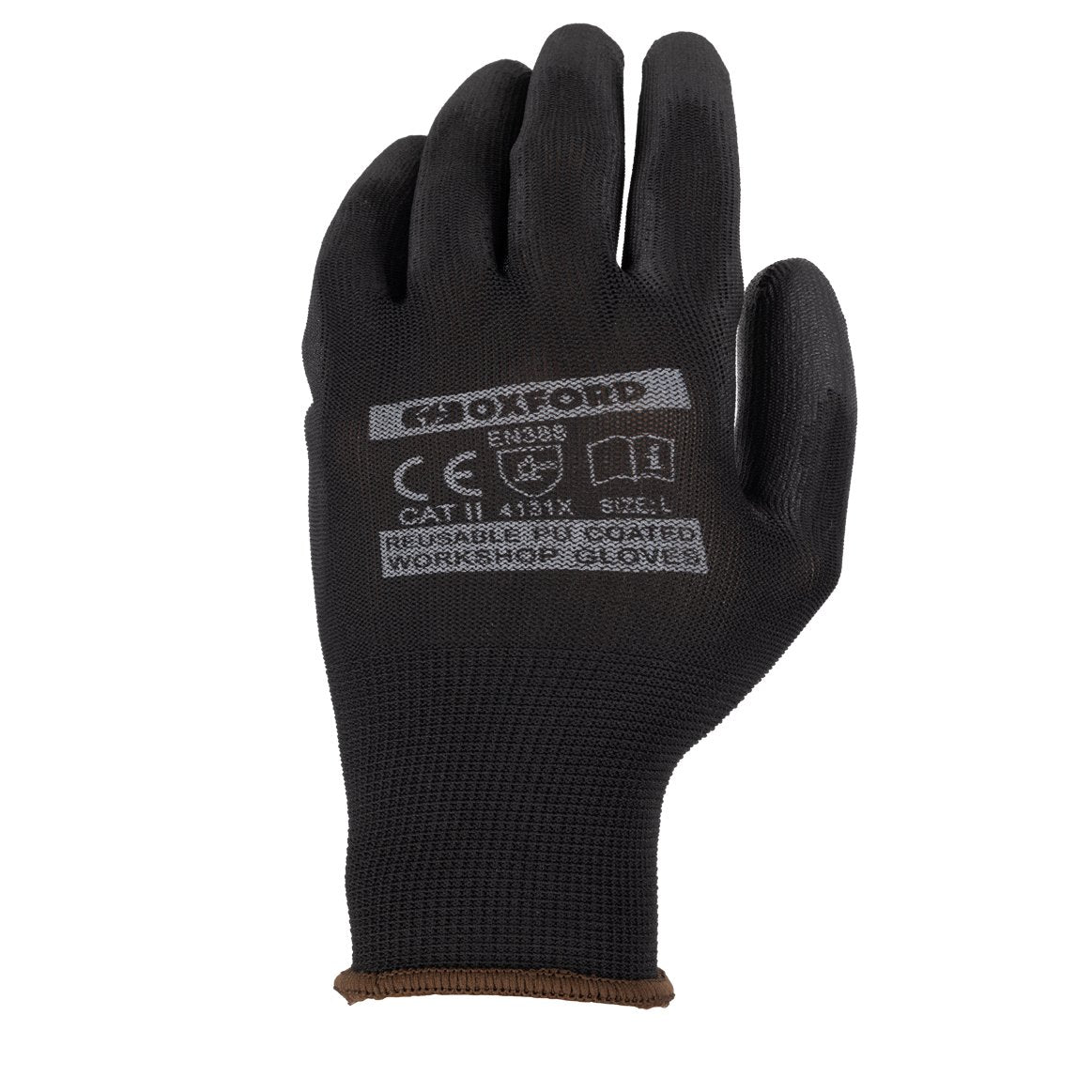 Oxford Workshop Gloves PU Coated