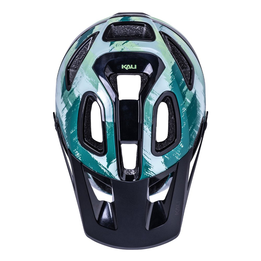 Kali Cascade Feather Gloss Green