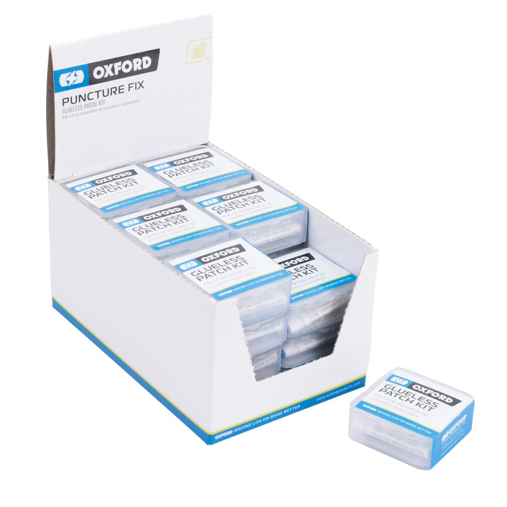 Oxford Glueless Patch Kit