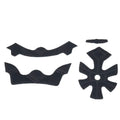 Kali Saha Pad Set Black